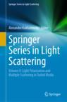 Front cover of Springer Series in Light Scattering