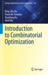 Front cover of Introduction to Combinatorial Optimization