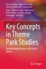 Front cover of Key Concepts in Theme Park Studies