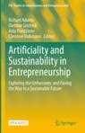 Front cover of Artificiality and Sustainability in Entrepreneurship