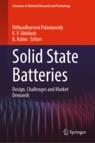 Front cover of Solid State Batteries