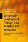 Front cover of Sustainable Development Through Data Analytics and Innovation