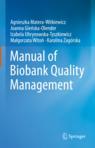 Front cover of Manual of Biobank Quality Management