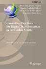 Front cover of Innovation Practices for Digital Transformation in the Global South