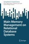 Front cover of Main Memory Management on Relational Database Systems