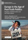 Front cover of Europe in the Age of Post-Truth Politics