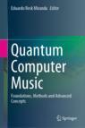 Front cover of Quantum Computer Music