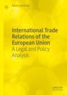 Front cover of International Trade Relations of the European Union