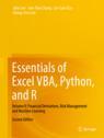 Front cover of Essentials of Excel VBA, Python, and R