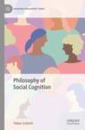 Front cover of Philosophy of Social Cognition