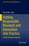 Front cover of Putting Responsible Research and Innovation into Practice