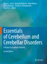 Front cover of Essentials of Cerebellum and Cerebellar Disorders