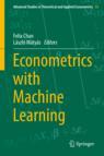 Front cover of Econometrics with Machine Learning
