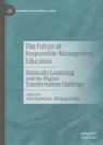 Front cover of The Future of Responsible Management Education