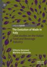 Front cover of The Evolution of Made in Italy