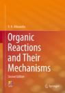 Front cover of Organic Reactions and Their Mechanisms