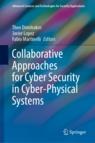 Front cover of Collaborative Approaches for Cyber Security in Cyber-Physical Systems