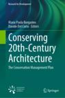 Front cover of Conserving 20th-Century Architecture