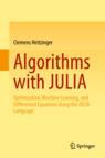 Front cover of Algorithms with JULIA