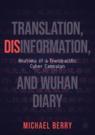 Front cover of Translation, Disinformation, and Wuhan Diary