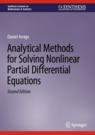 Front cover of Analytical Methods for Solving Nonlinear Partial Differential Equations