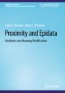 Front cover of Proximity and Epidata