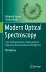 Front cover of Modern Optical Spectroscopy
