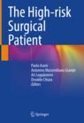 Front cover of The High-risk Surgical Patient