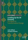 Front cover of Levelling Up the UK Economy