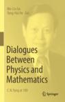 Front cover of Dialogues Between Physics and Mathematics
