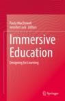 Front cover of Immersive Education