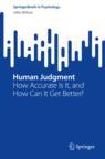 Front cover of Human Judgment