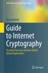 Front cover of Guide to Internet Cryptography