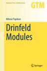 Front cover of Drinfeld Modules