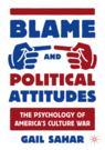 Front cover of Blame and Political Attitudes