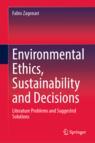 Front cover of Environmental Ethics, Sustainability and Decisions