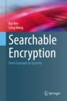 Front cover of Searchable Encryption