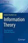 Front cover of Information Theory