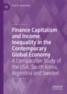 Front cover of Finance Capitalism and Income Inequality in the Contemporary Global Economy