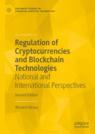 Front cover of Regulation of Cryptocurrencies and Blockchain Technologies