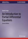 Front cover of An Introduction to Partial Differential Equations