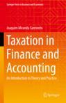 Front cover of Taxation in Finance and Accounting