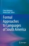 Front cover of Formal Approaches to Languages of South America
