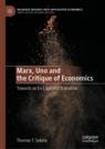 Front cover of Marx, Uno and the Critique of Economics