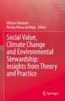 Front cover of Social Value, Climate Change and Environmental Stewardship: Insights from Theory and Practice