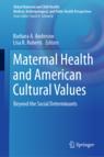 Front cover of Maternal Health and American Cultural Values
