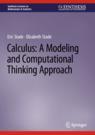 Front cover of Calculus: A Modeling and Computational Thinking Approach