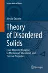 Front cover of Theory of Disordered Solids