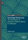 Front cover of Backstage Democracy