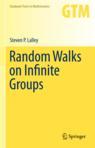Front cover of Random Walks on Infinite Groups